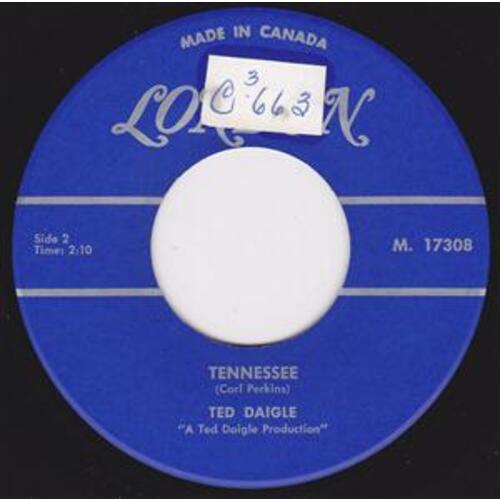 When Today is a Long Time Ago b/w Tennessee