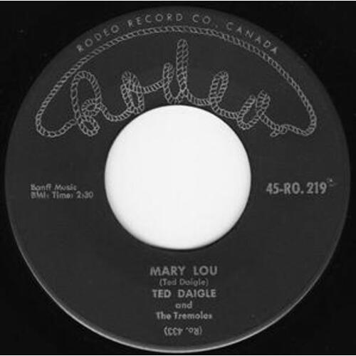 Mary Lou b/w No One Else
