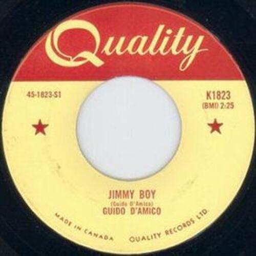 Jimmy Boy b/w I'm in Love With You