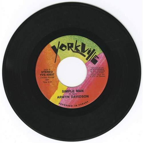 Simple Man b/w Birth Life Death