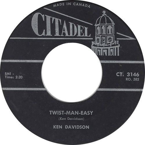 Twist-Man-Easy b/w Rebel Bugle Boy