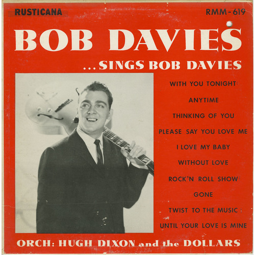 Sings Bob Davies