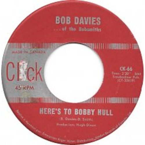 Here's to Bobby Hull