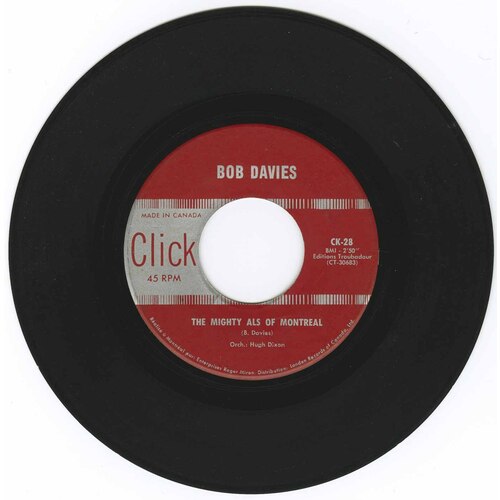 The Mighty Als of Montreal b/w Until Your Love is Mine