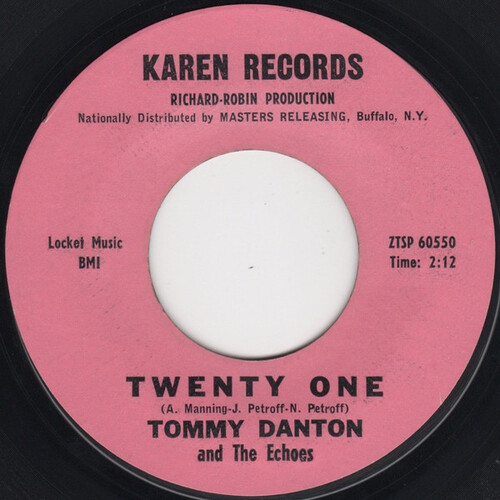 Twenty One b/w Kerry Pipers Rock