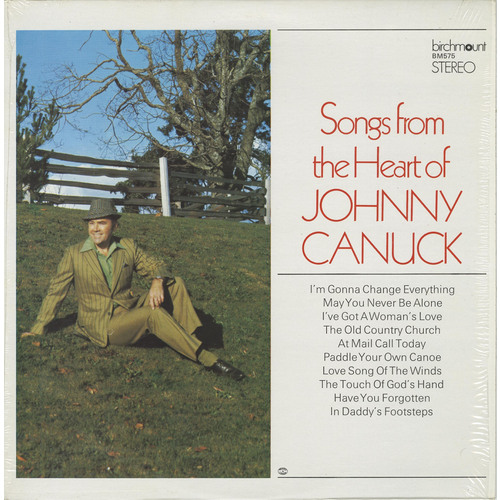 Songs from the Heart of Johnny Canuck