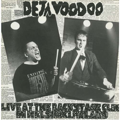 Live At The Backstage Club In Helsinki Finland