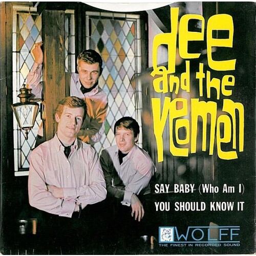 Say Baby (Who Am I) b/w You Should Know It (picture sleeve)