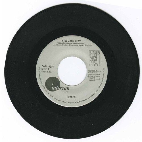 New York City b/w Blue Boy