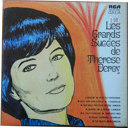 Les Grands Succès de Thérèse Deroy