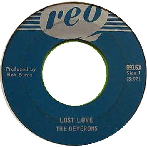 Lost Love b/w Feel All Right