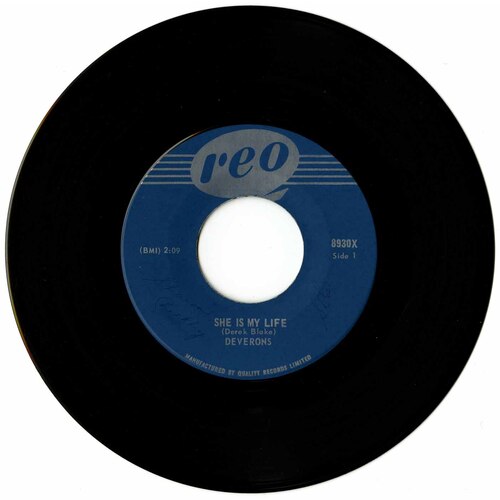 She Is My Life b/w You Can't Buy Me