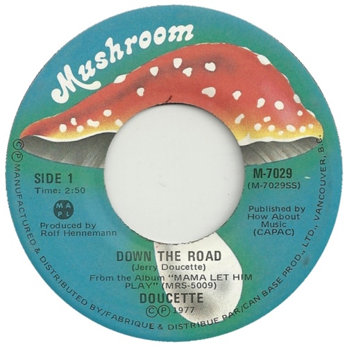 Down the Road b/w Cat Walk