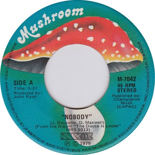 Nobody b/w All Over Me