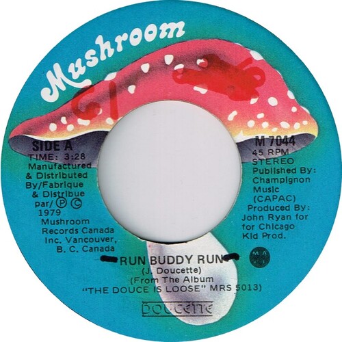 Run Buddy Run b/w Before I Die