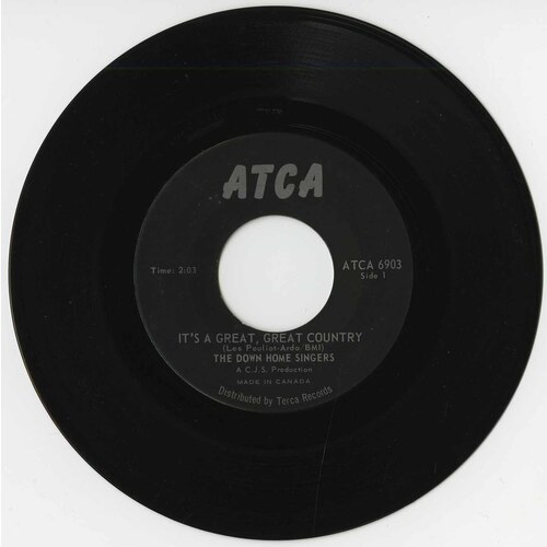 It's a Great, Great Country b/w The Land I Dream Of