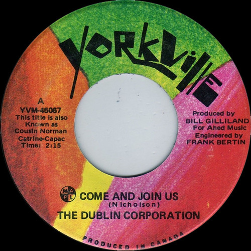 Come And Join Us b/w Truckin'