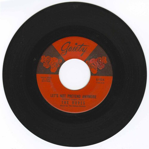 Let's Not Pretend Anymore b/w What A Relief, It's All Over