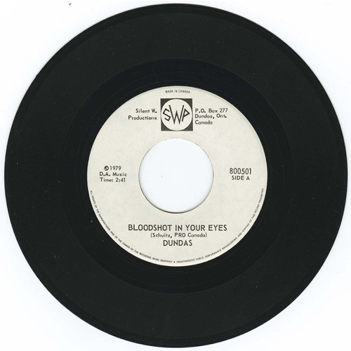 Bloodshot In Your Eyes b/w Can't You Hear Me