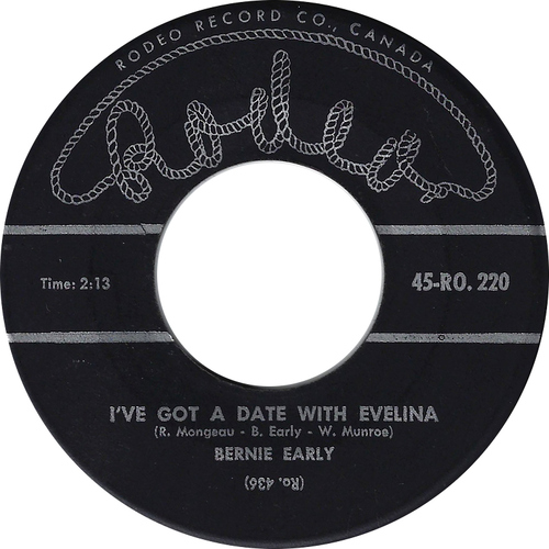 I've Got a Date With Evelina b/w I Do Believe He's Fibbin'