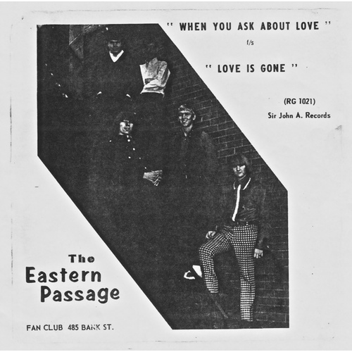 When You Ask About Love b/w Love Is Gone