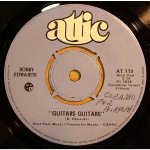 Guitars Guitars b/w Bare Feet