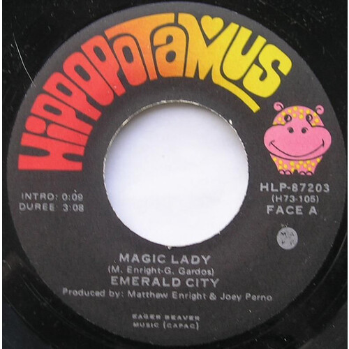 Magic Lady b/w Guiding