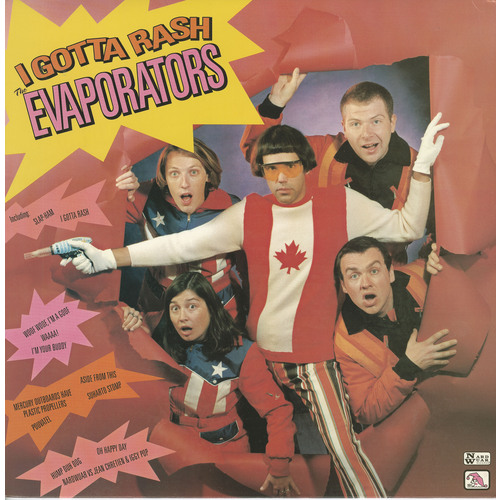 I Gotta Rash 12” (split with Thee Goblins)