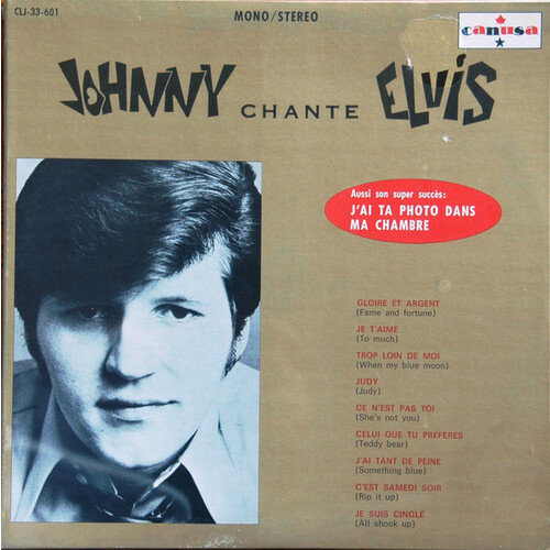 Johnny Chante Elvis