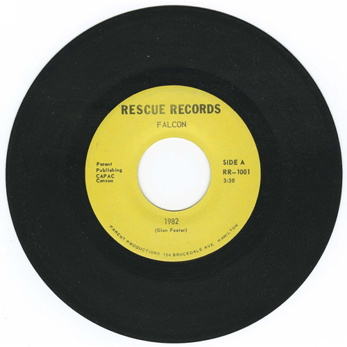 1982 b/w Hot Thoughts