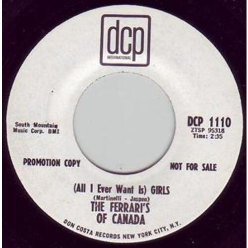 (All I Ever Want is) Girls b/w Please Tell Her