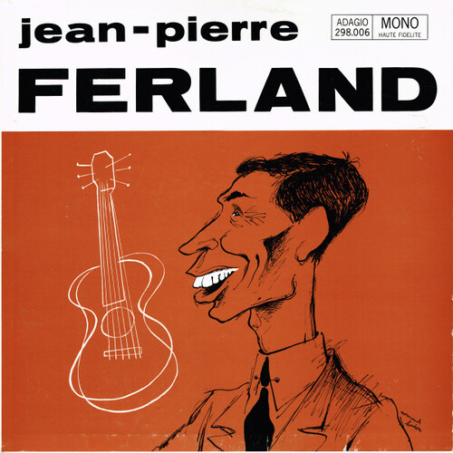 jean-pierre Chante Ses Compositions (re-issue)