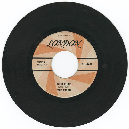 Tears b/w Wild Thing