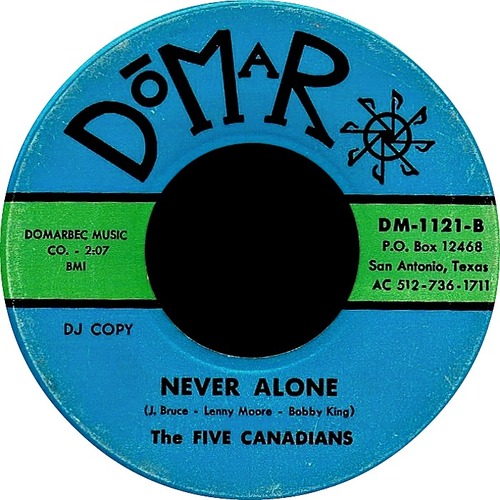 Never Alone b/w House of The Rising Sun