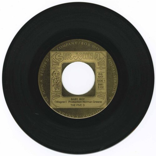 Baby Boy b/w Good Time Music