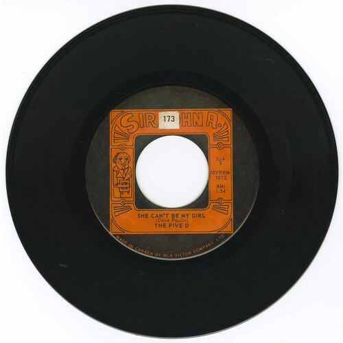 She Can't be My Girl b/w Freeloader