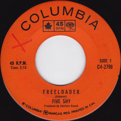 Freeloader b/w The Windmill