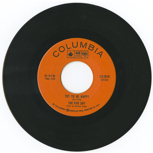 Try to be Happy b/w Saints and Angels