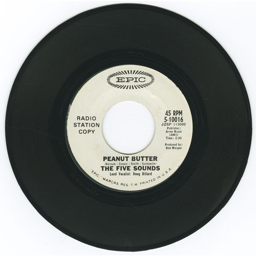 Peanut Butter b/w Miss Ann