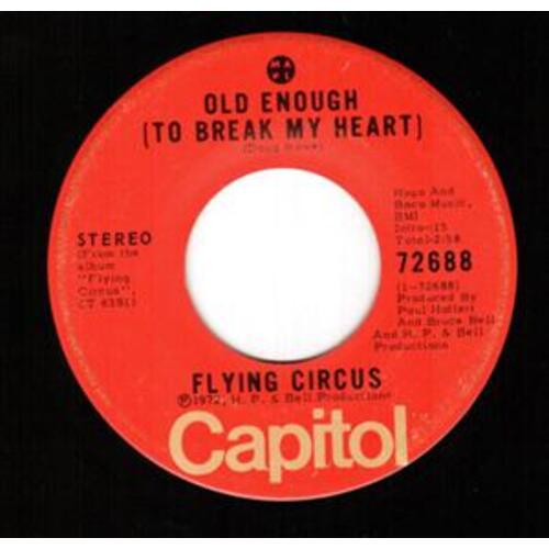 Old Enough (To Break My Heart) b/w Train Ride