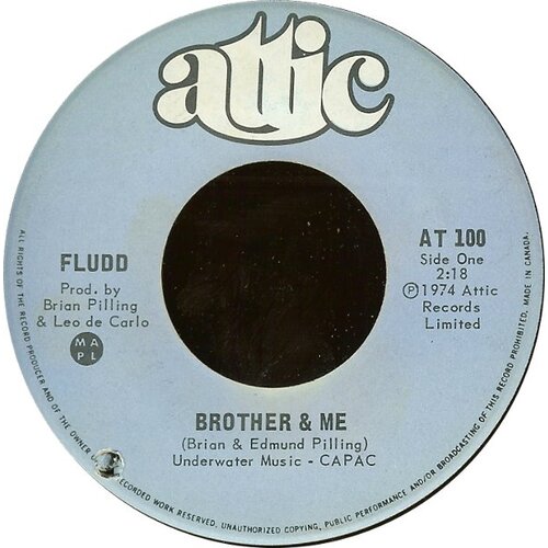 Brother and Me b/w Piece Of Alright