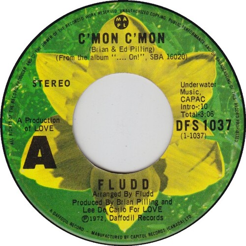 C'mon C'mon b/w Ticket To Nowhere