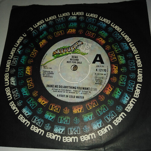 (Make Me Do) Anything You Want b/w All Around Us (promo)