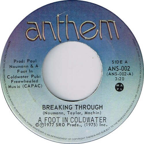 Breaking Through b/w Play My Guitar