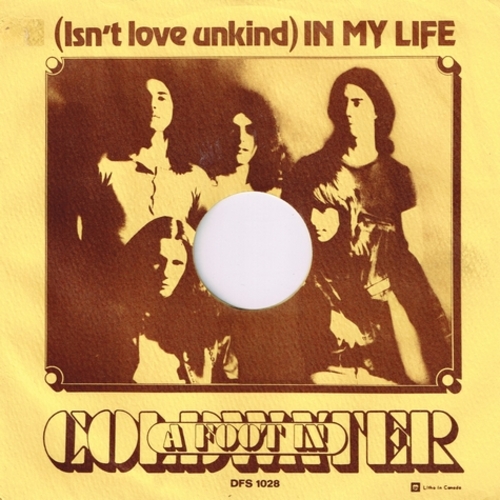 Deep Freeze b/w (Isn't love unkind) in My Life