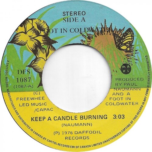 It's Only Love b/w Keep a Candle Burning