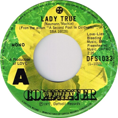Lady True b/w In Heat
