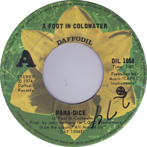 Para-Dice b/w (Make Me Do) Anything You Want