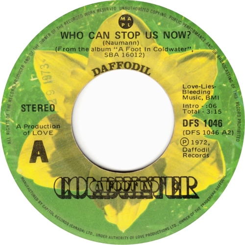 So Long b/w Who Can Stop Us Now?