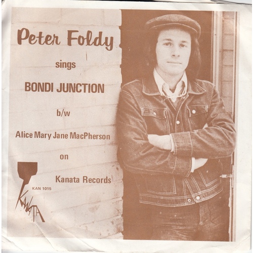 Bondi Junction b/w Alice Mary Jane MacPherson (picture sleeve)